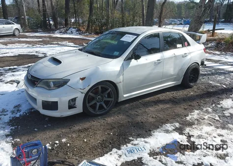 2014 Subaru Impreza Wrx Sti из США, поврежденный, VIN JF1GV8J67EL013826